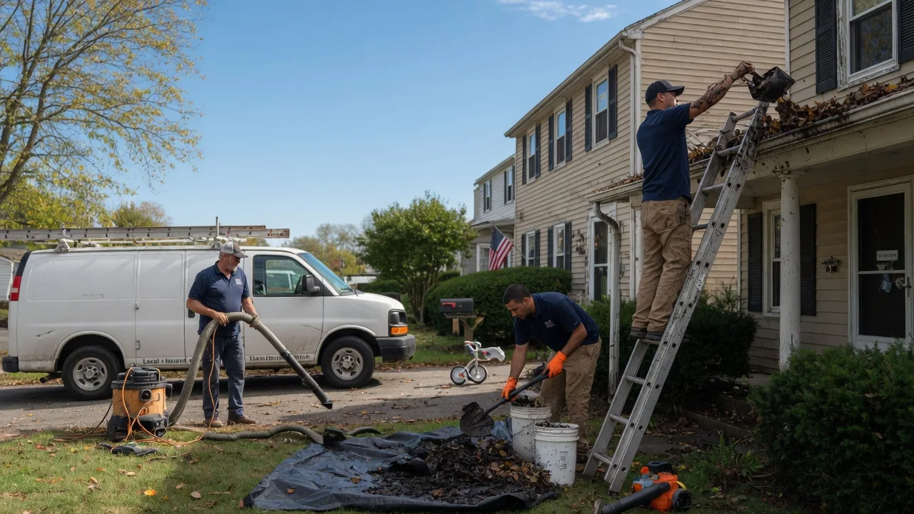 Gutter Installation in Swengel, PA near me